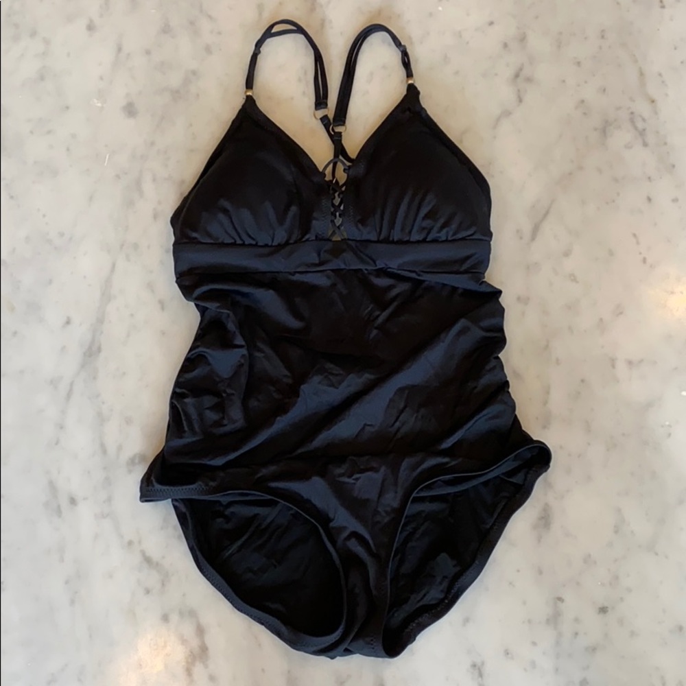 Pea in the Pod Maternity Swimsuit, Size S